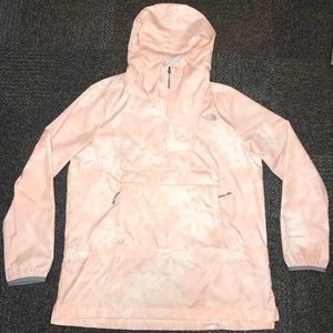 North face windbreaker